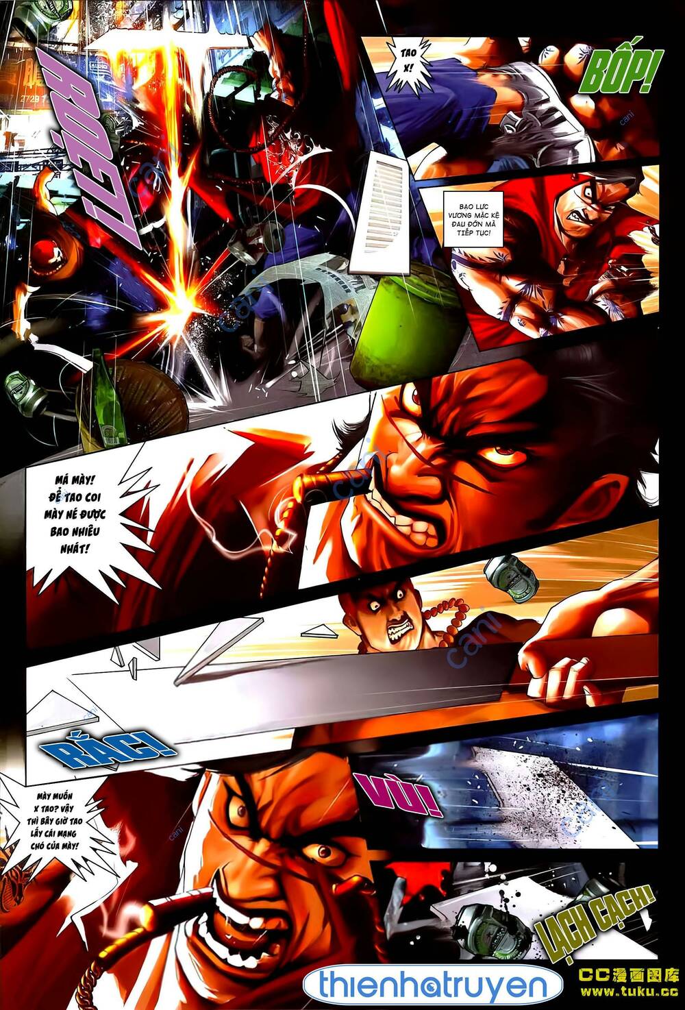 Hỏa Vũ Diệu Dương Chapter 533 - Trang 2