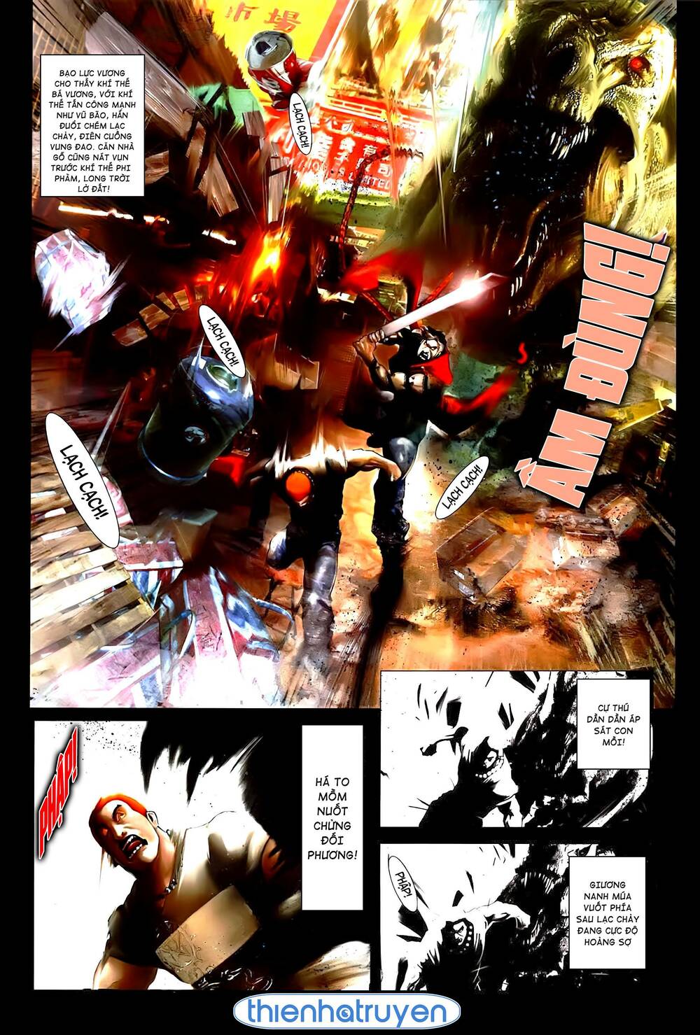 Hỏa Vũ Diệu Dương Chapter 533 - Trang 2