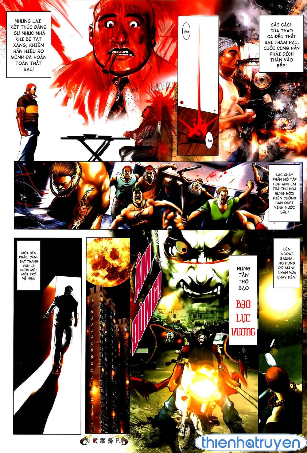 Hỏa Vũ Diệu Dương Chapter 533 - Trang 2