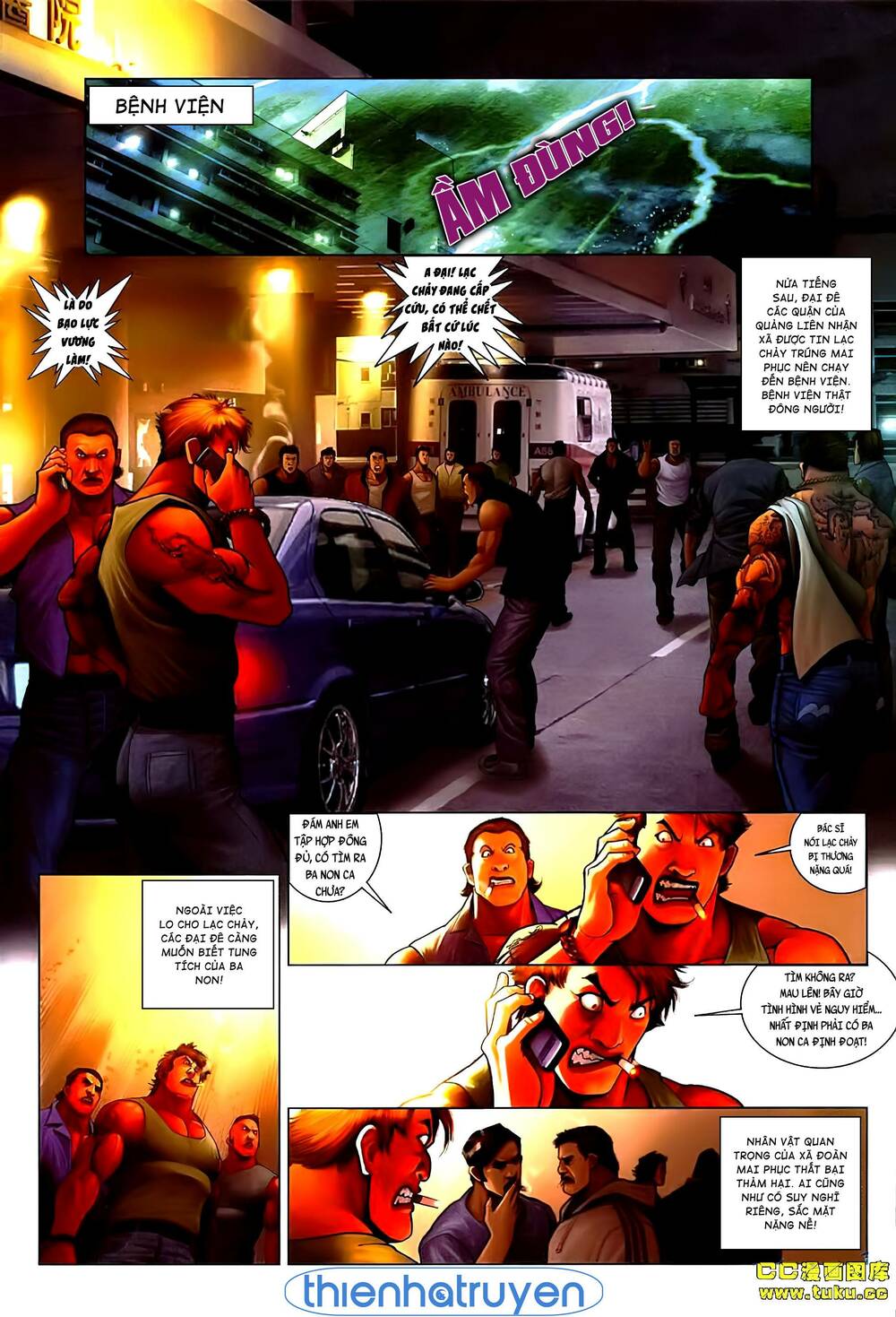 Hỏa Vũ Diệu Dương Chapter 533 - Trang 2