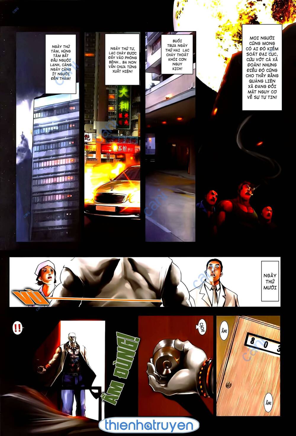 Hỏa Vũ Diệu Dương Chapter 533 - Trang 2