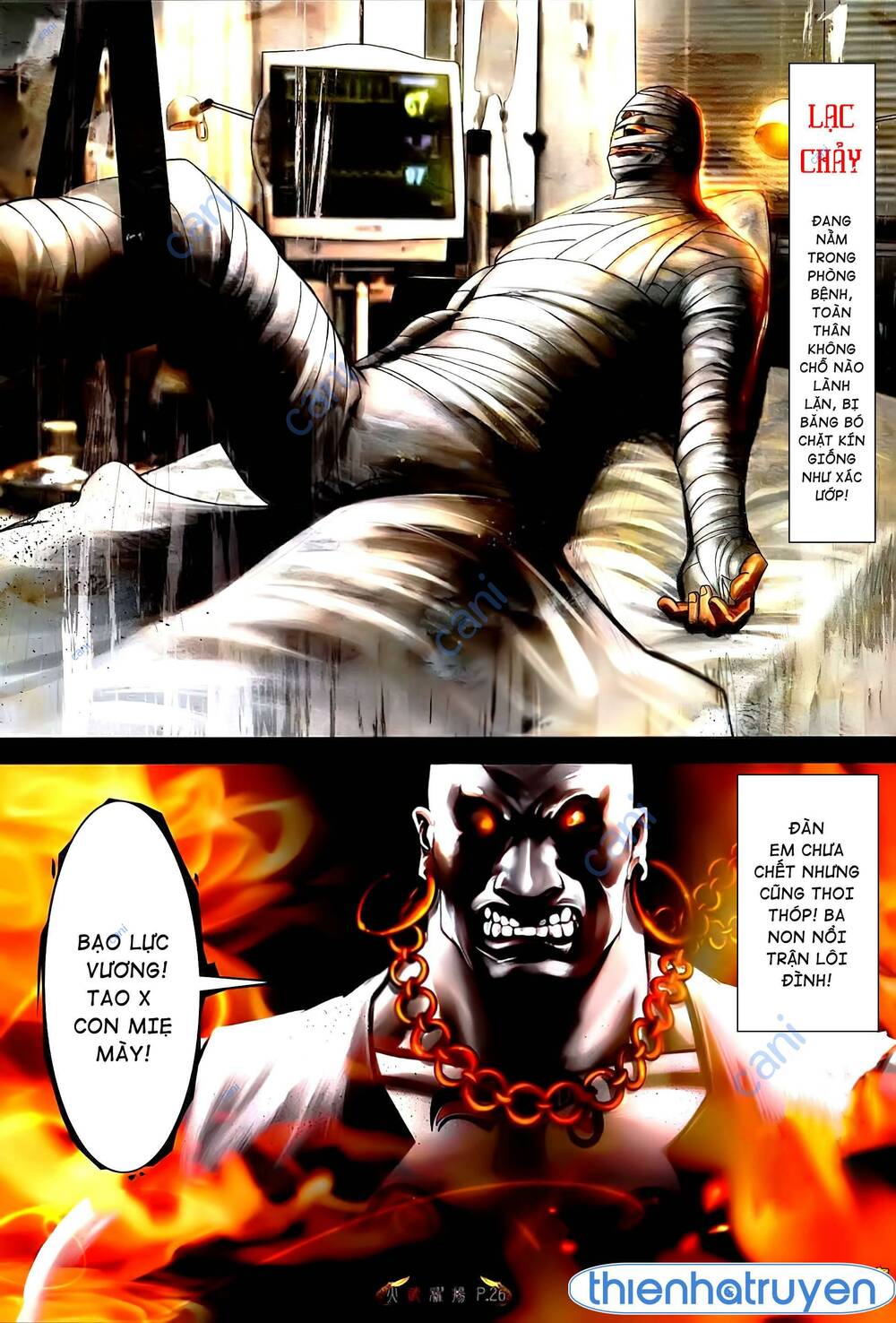 Hỏa Vũ Diệu Dương Chapter 533 - Trang 2