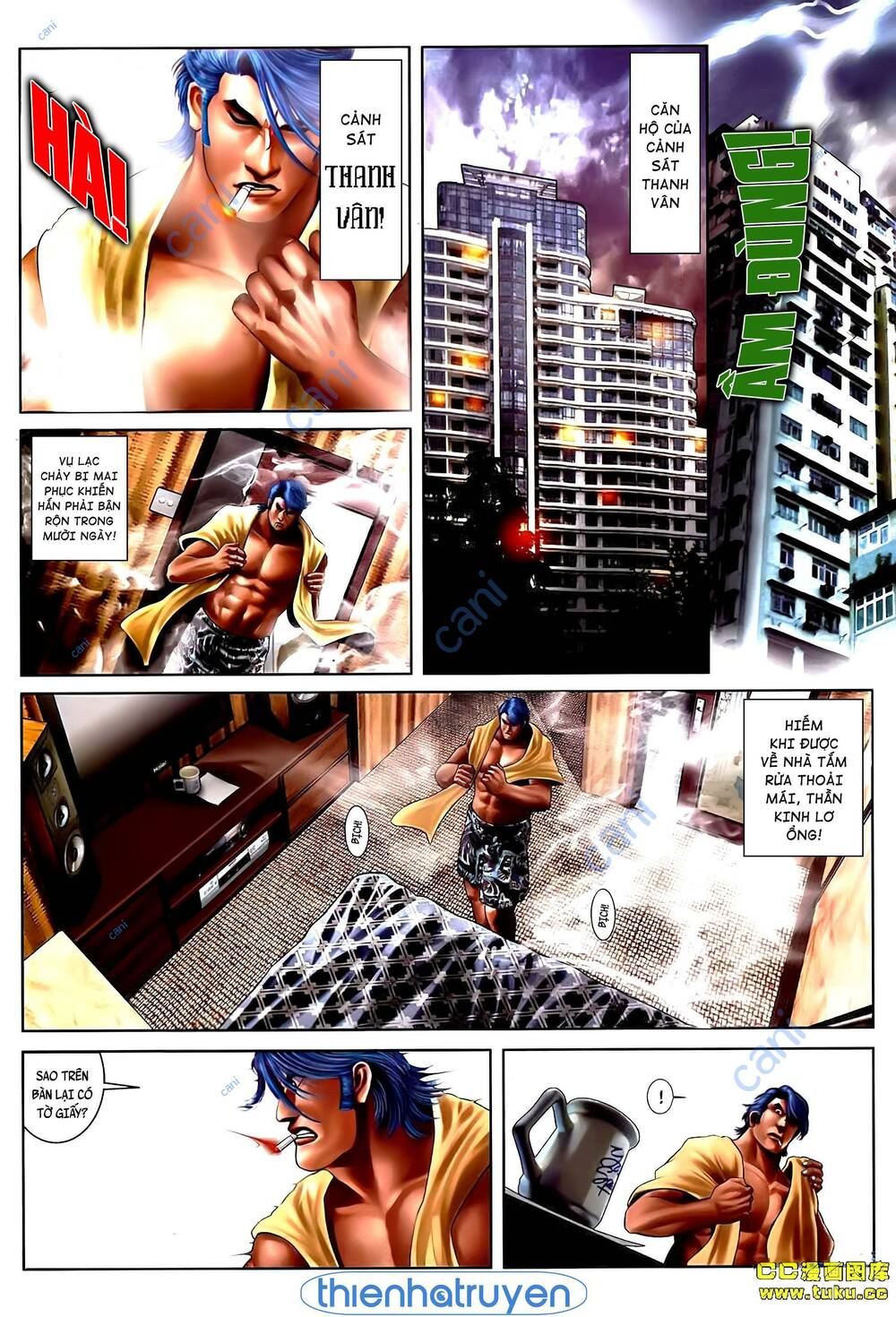 Hỏa Vũ Diệu Dương Chapter 533 - Trang 2