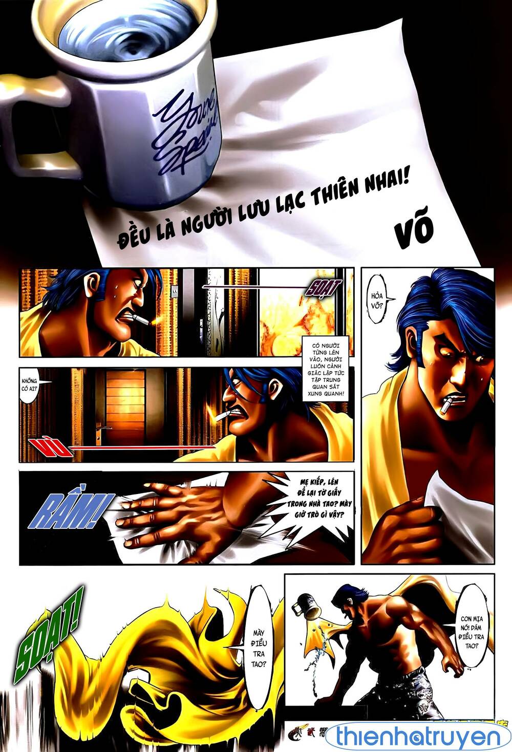 Hỏa Vũ Diệu Dương Chapter 533 - Trang 2