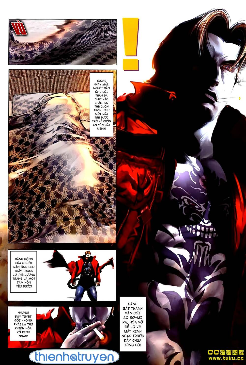 Hỏa Vũ Diệu Dương Chapter 533 - Trang 2