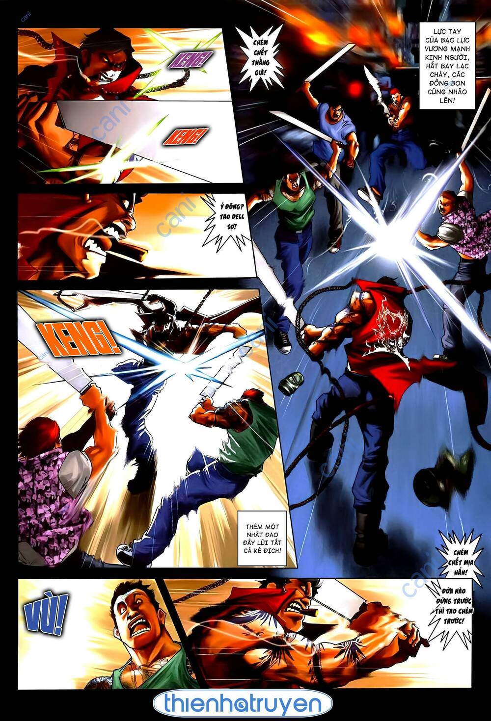 Hỏa Vũ Diệu Dương Chapter 533 - Trang 2