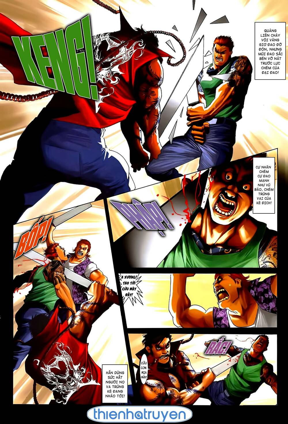 Hỏa Vũ Diệu Dương Chapter 533 - Trang 2