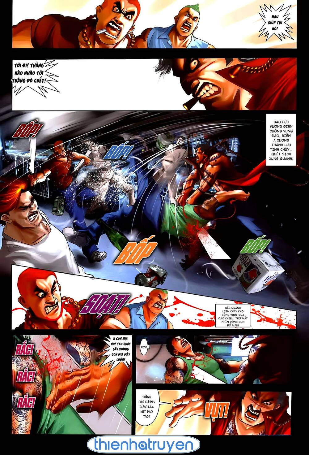 Hỏa Vũ Diệu Dương Chapter 533 - Trang 2