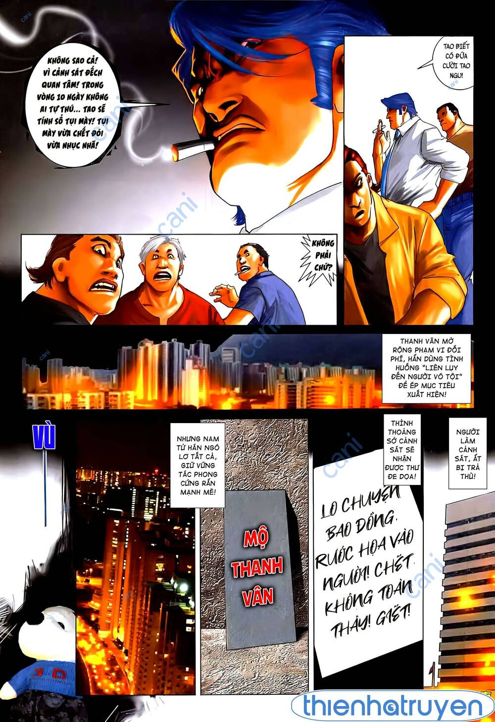 Hỏa Vũ Diệu Dương Chapter 534 - Trang 2