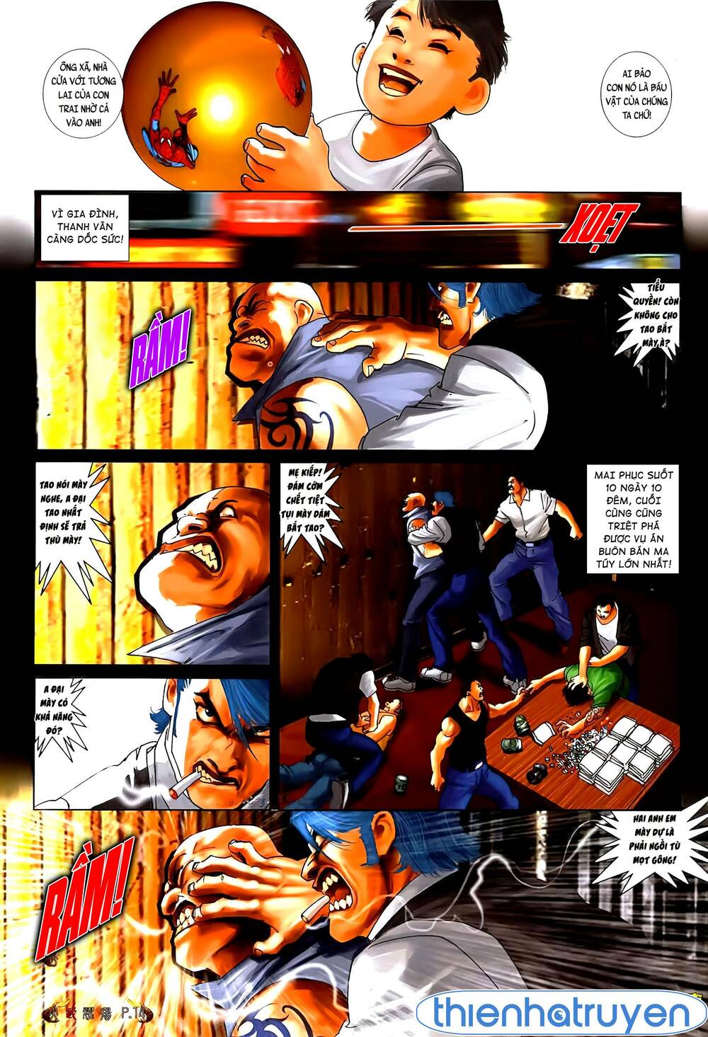 Hỏa Vũ Diệu Dương Chapter 534 - Trang 2