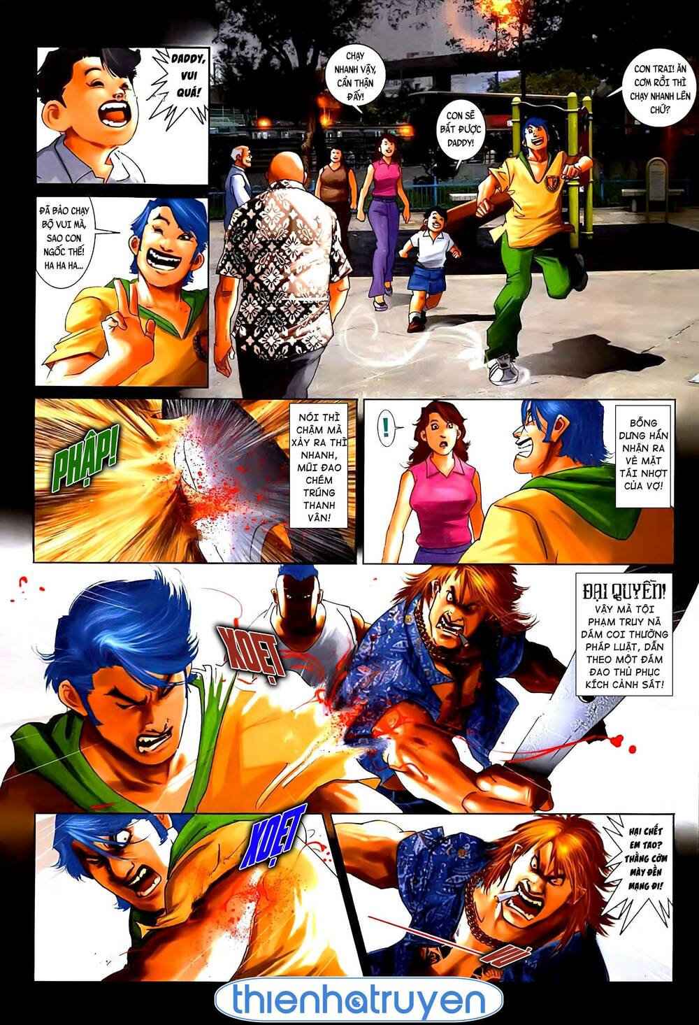 Hỏa Vũ Diệu Dương Chapter 534 - Trang 2