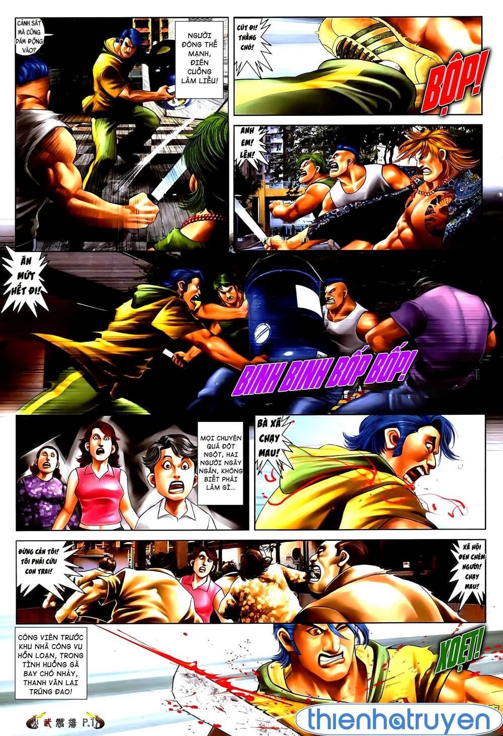 Hỏa Vũ Diệu Dương Chapter 534 - Trang 2