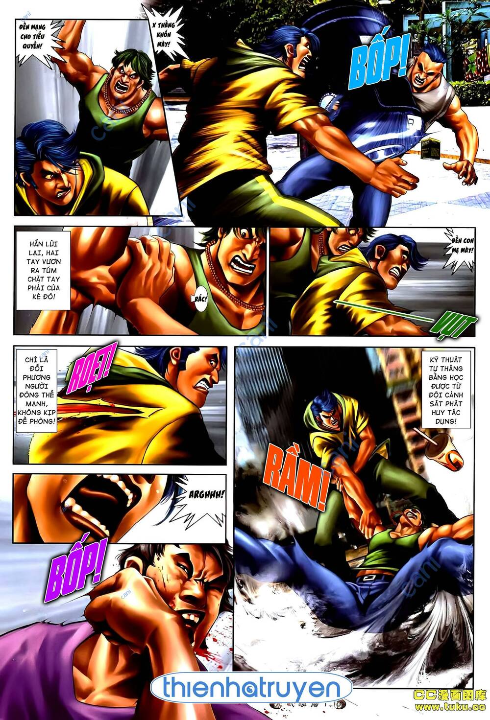 Hỏa Vũ Diệu Dương Chapter 534 - Trang 2