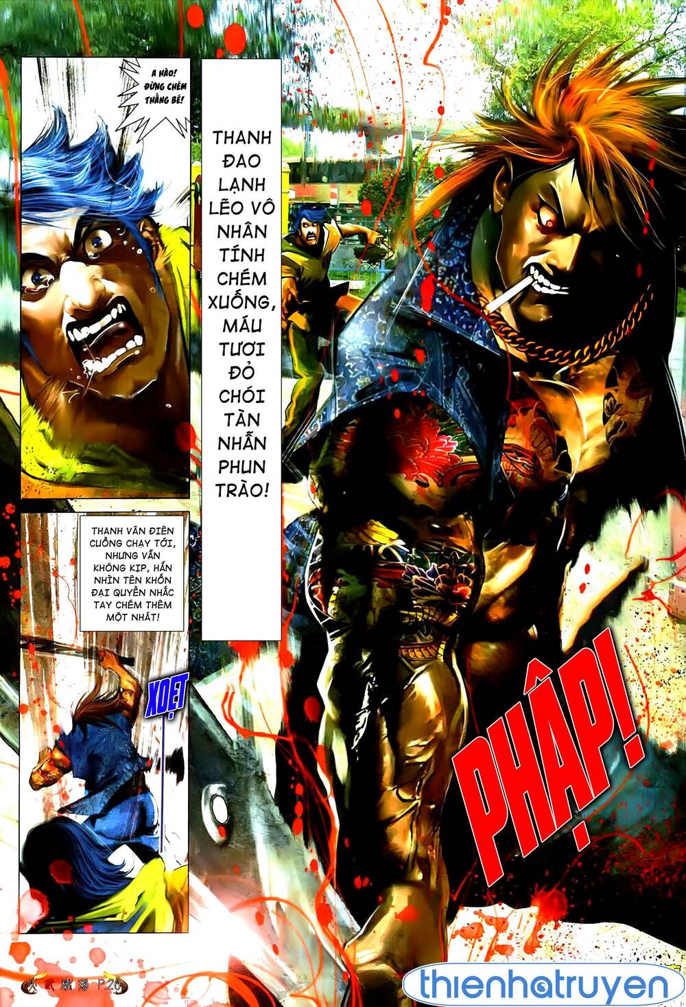 Hỏa Vũ Diệu Dương Chapter 534 - Trang 2