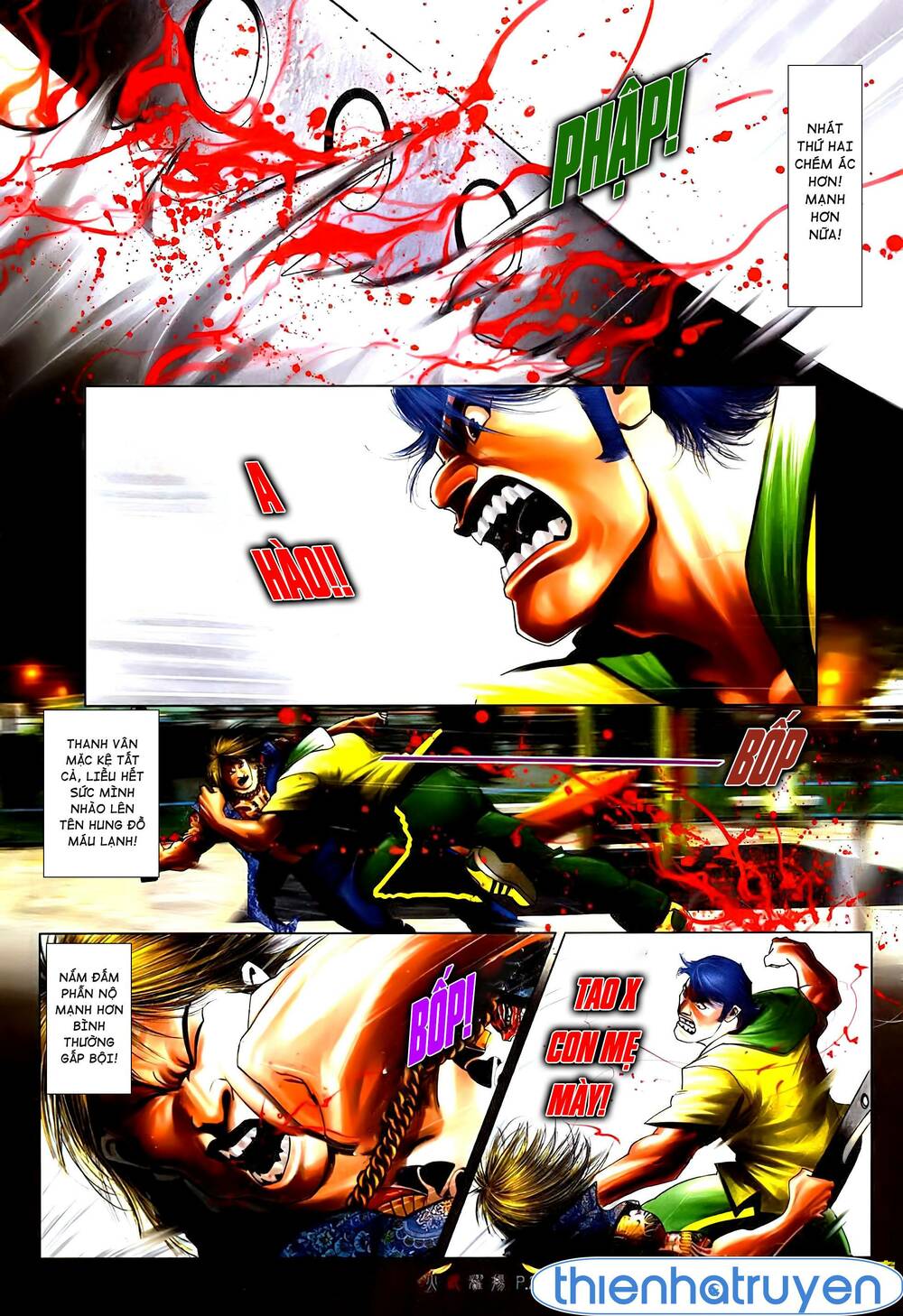 Hỏa Vũ Diệu Dương Chapter 534 - Trang 2