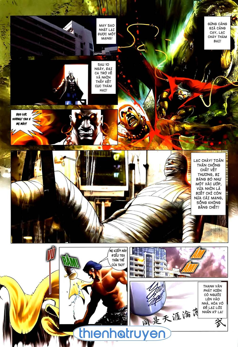 Hỏa Vũ Diệu Dương Chapter 534 - Trang 2