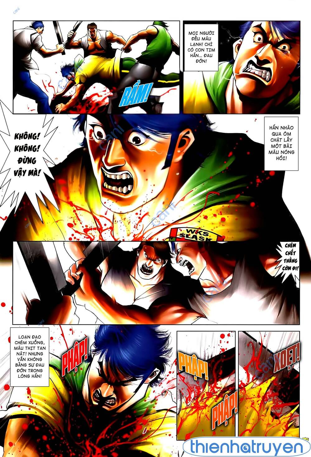 Hỏa Vũ Diệu Dương Chapter 534 - Trang 2