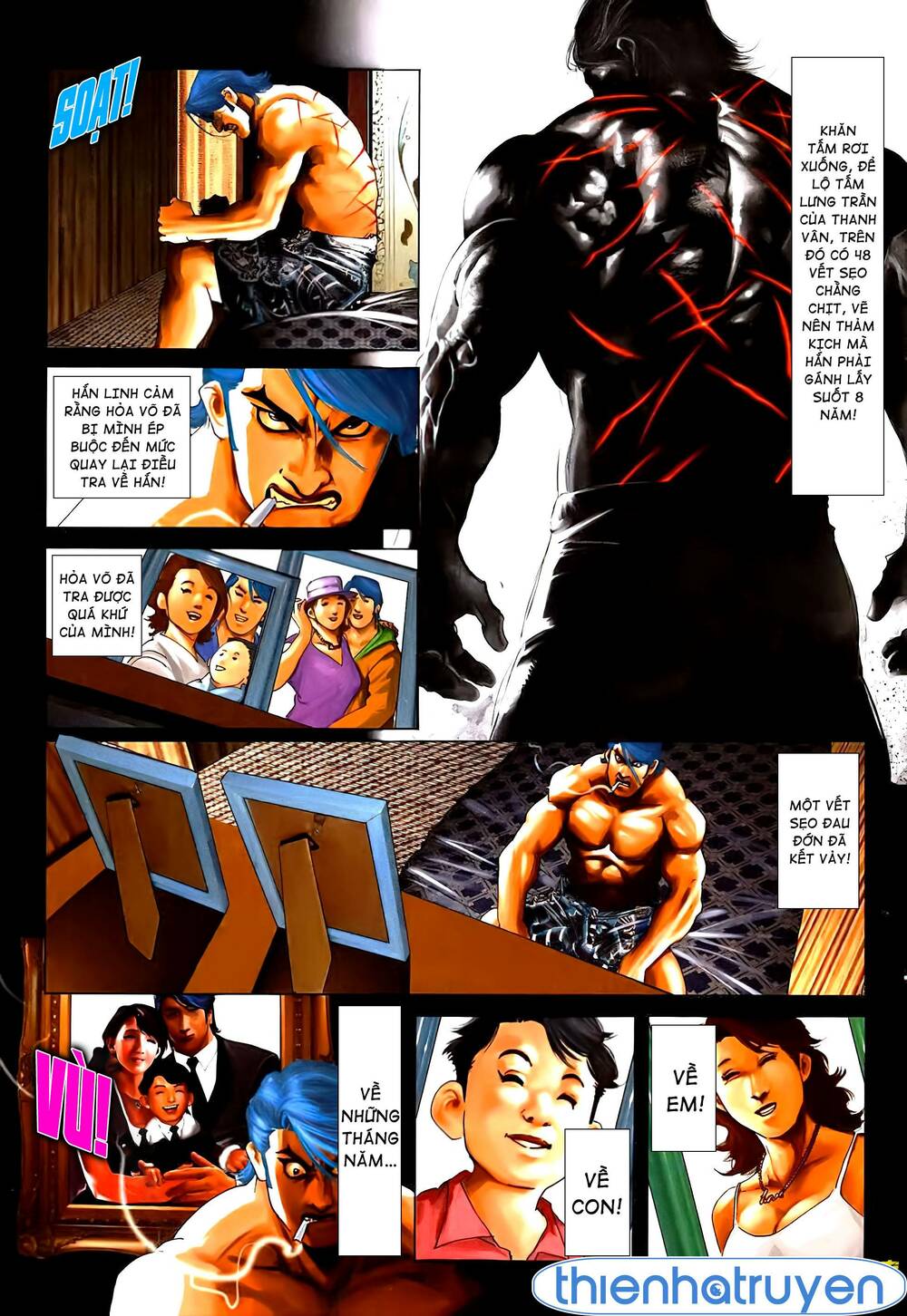 Hỏa Vũ Diệu Dương Chapter 534 - Trang 2