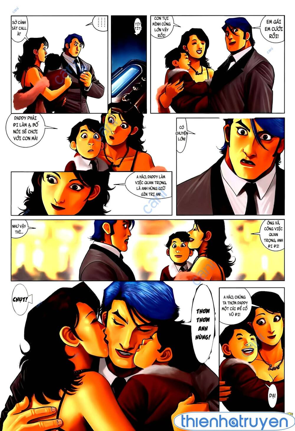 Hỏa Vũ Diệu Dương Chapter 534 - Trang 2