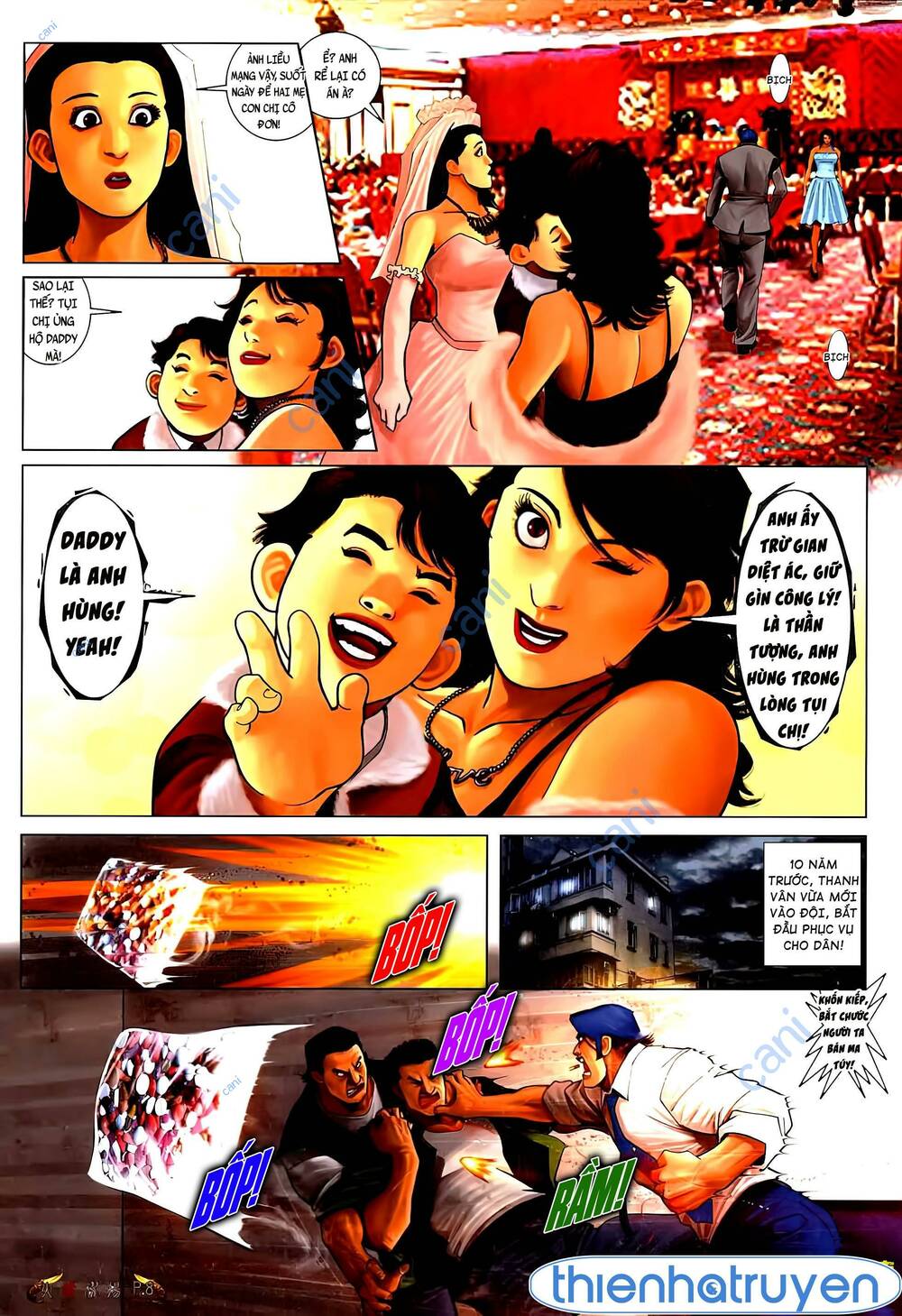 Hỏa Vũ Diệu Dương Chapter 534 - Trang 2