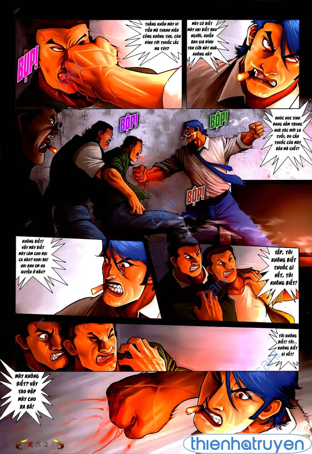 Hỏa Vũ Diệu Dương Chapter 534 - Trang 2