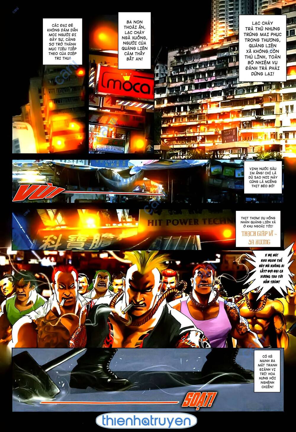 Hỏa Vũ Diệu Dương Chapter 535 - Trang 2