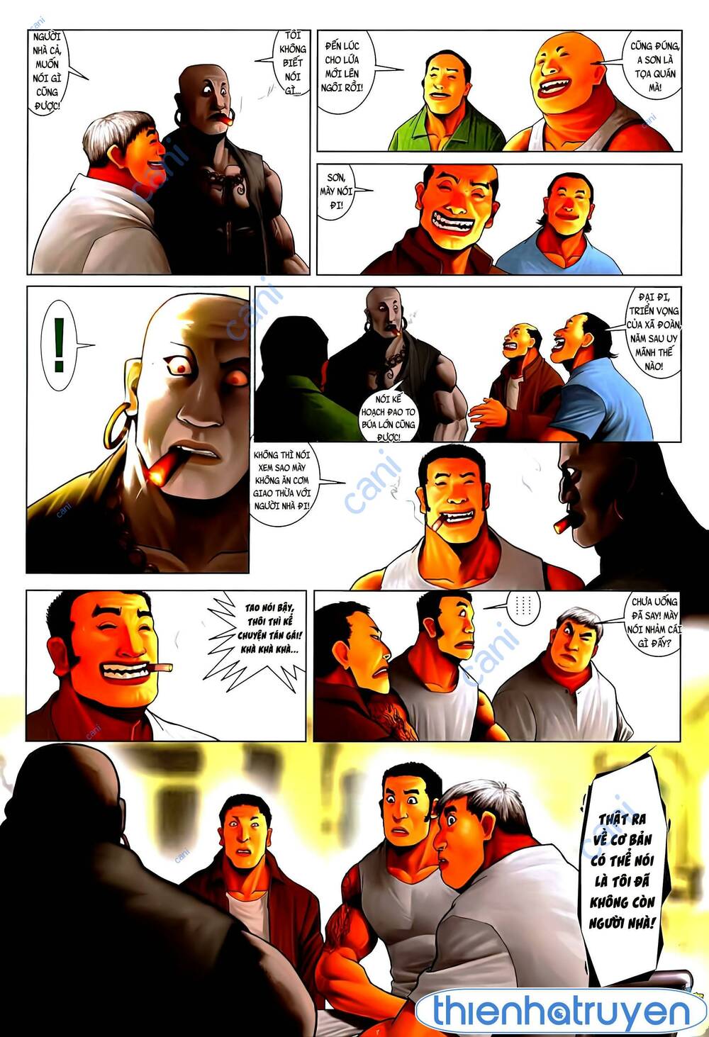 Hỏa Vũ Diệu Dương Chapter 536 - Trang 2