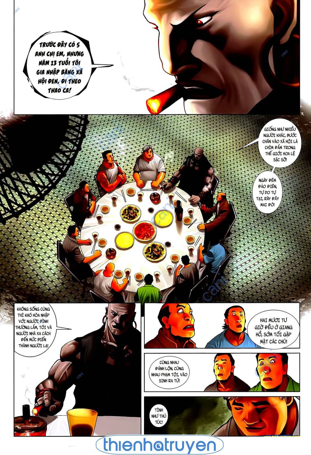 Hỏa Vũ Diệu Dương Chapter 536 - Trang 2