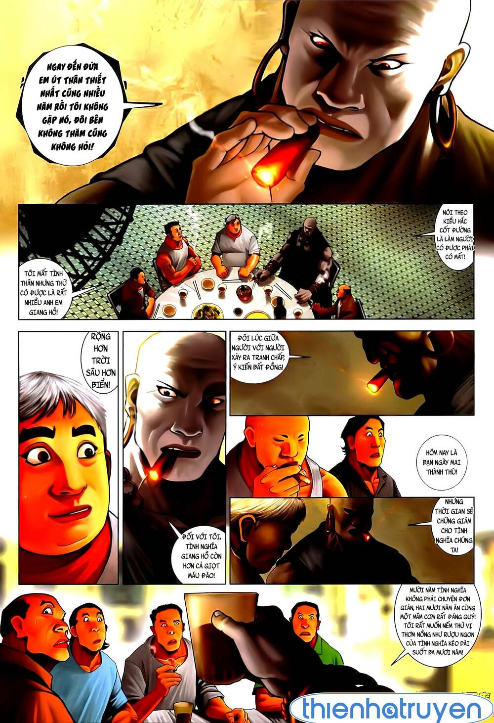 Hỏa Vũ Diệu Dương Chapter 536 - Trang 2