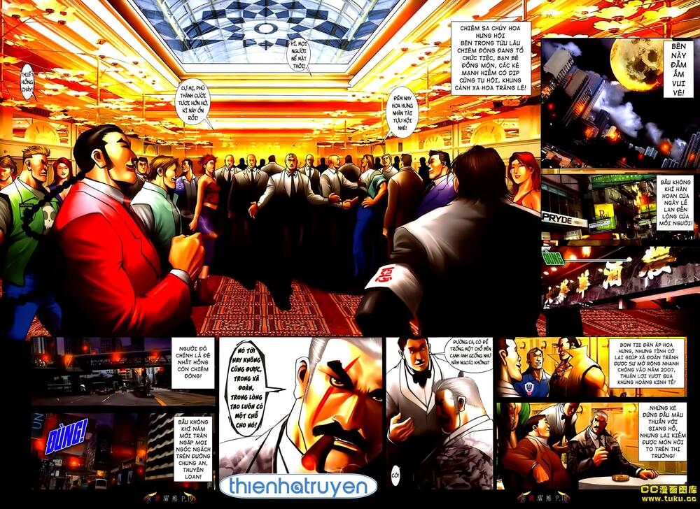 Hỏa Vũ Diệu Dương Chapter 536 - Trang 2