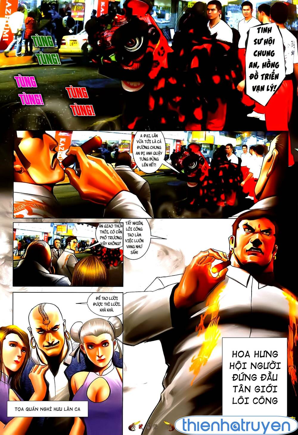 Hỏa Vũ Diệu Dương Chapter 536 - Trang 2