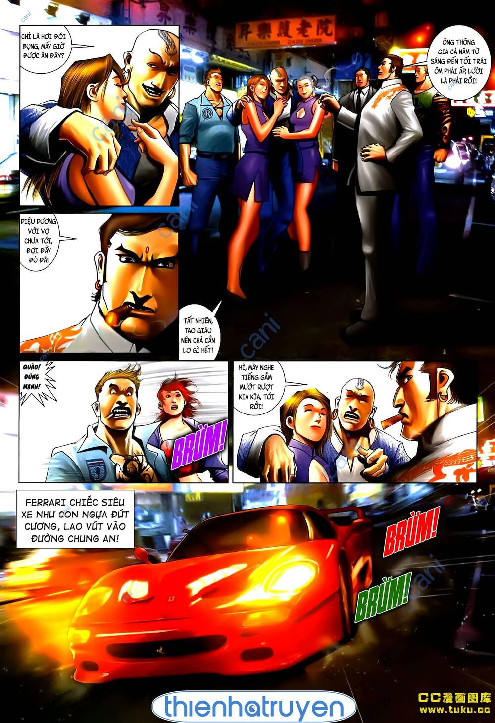 Hỏa Vũ Diệu Dương Chapter 536 - Trang 2