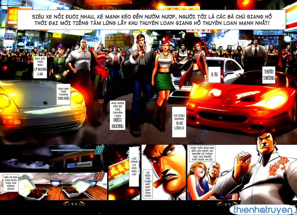 Hỏa Vũ Diệu Dương Chapter 536 - Trang 2