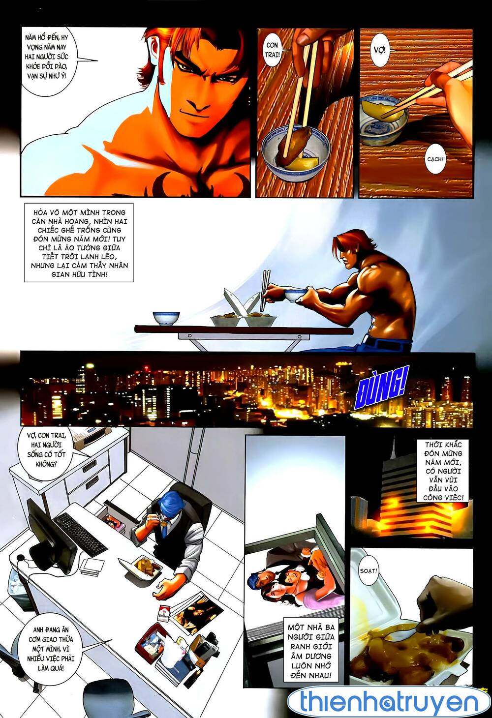 Hỏa Vũ Diệu Dương Chapter 536 - Trang 2