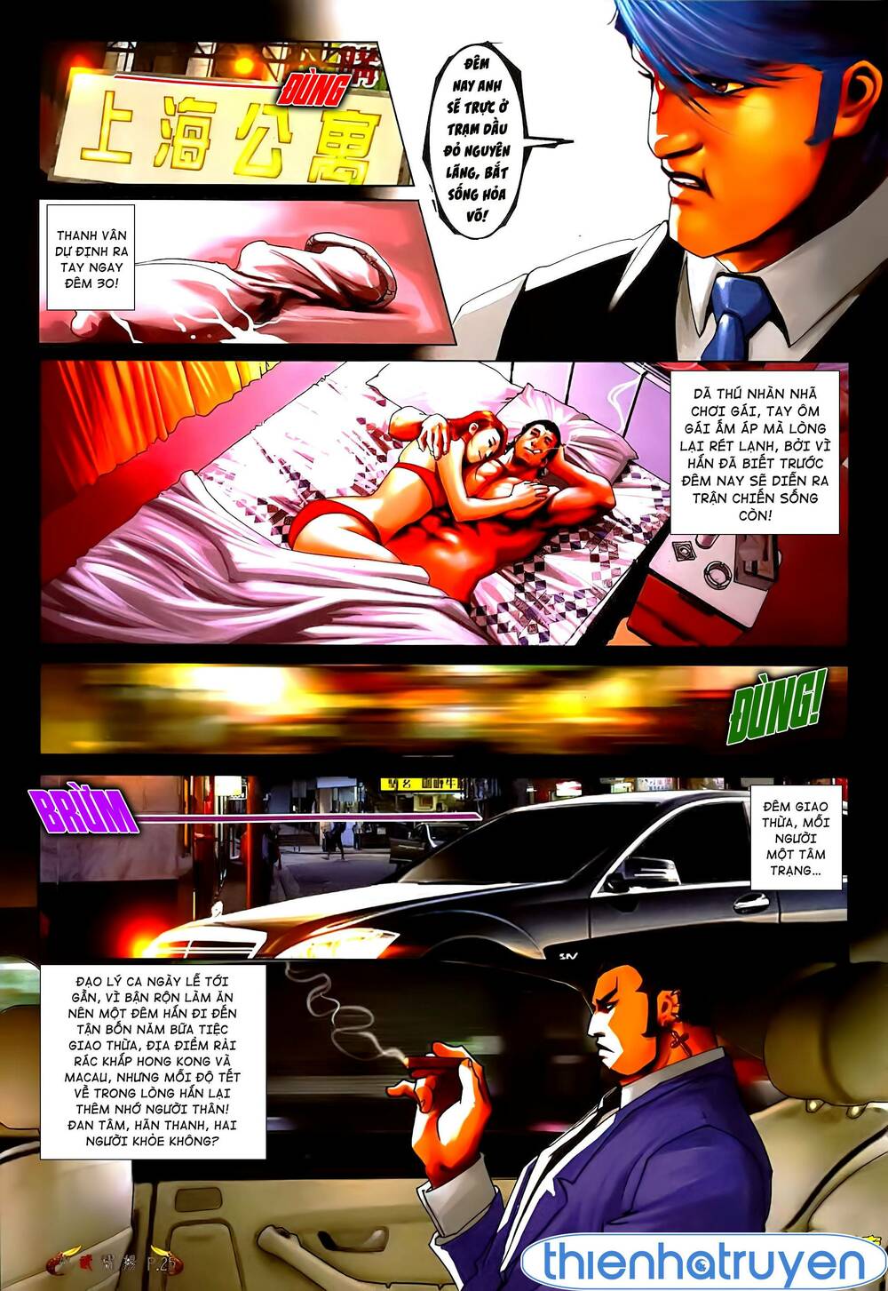 Hỏa Vũ Diệu Dương Chapter 536 - Trang 2