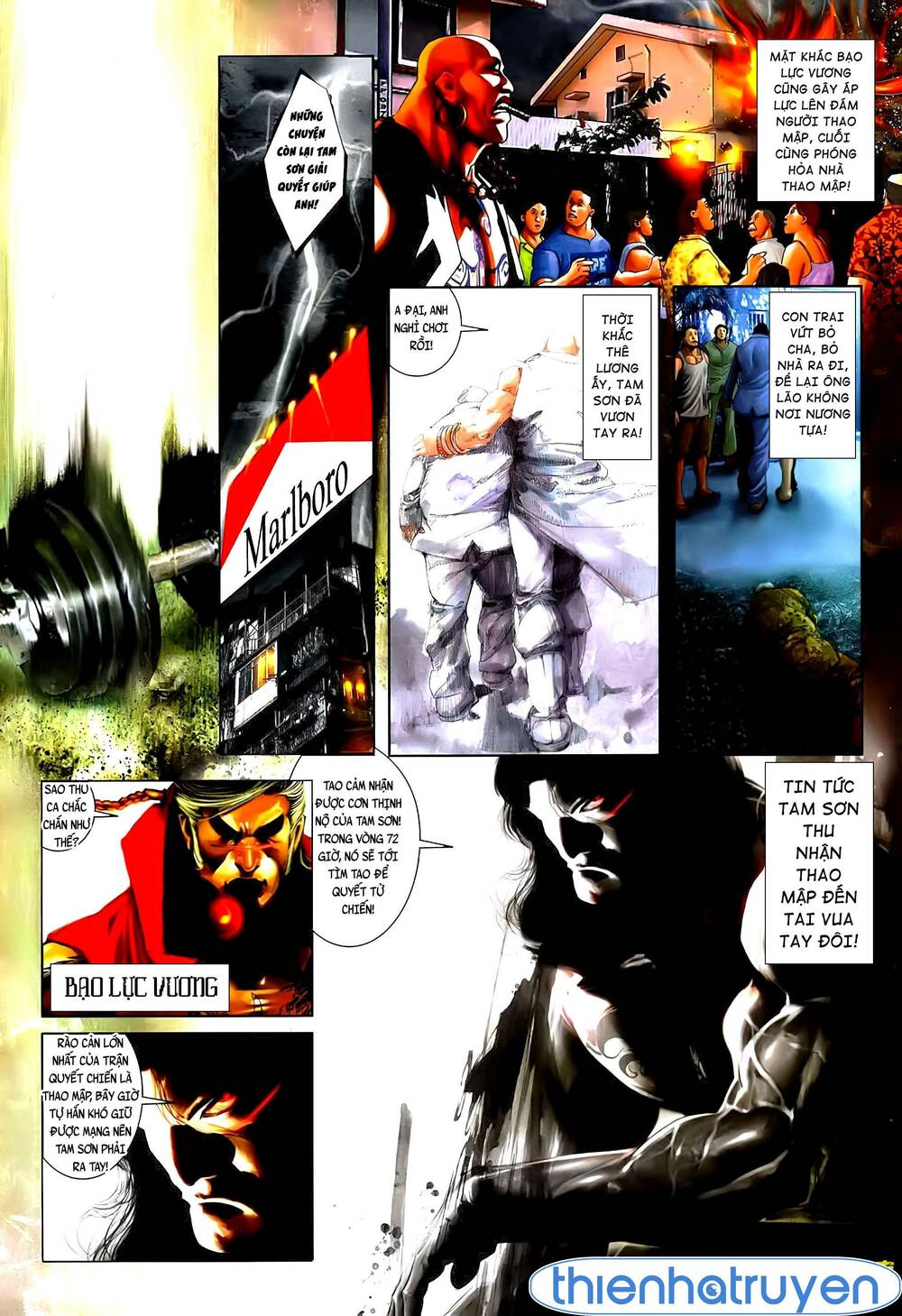 Hỏa Vũ Diệu Dương Chapter 536 - Trang 2