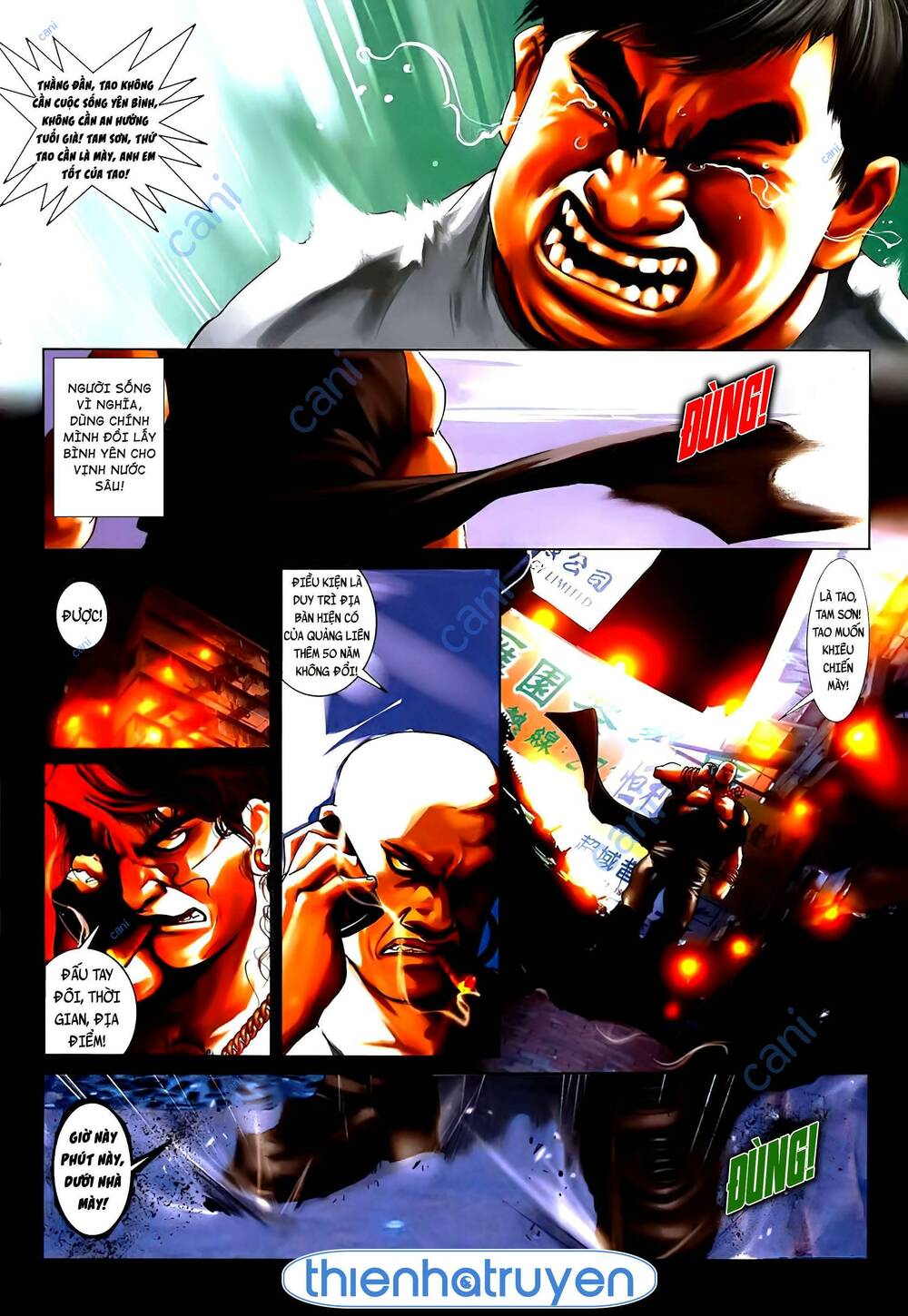 Hỏa Vũ Diệu Dương Chapter 536 - Trang 2