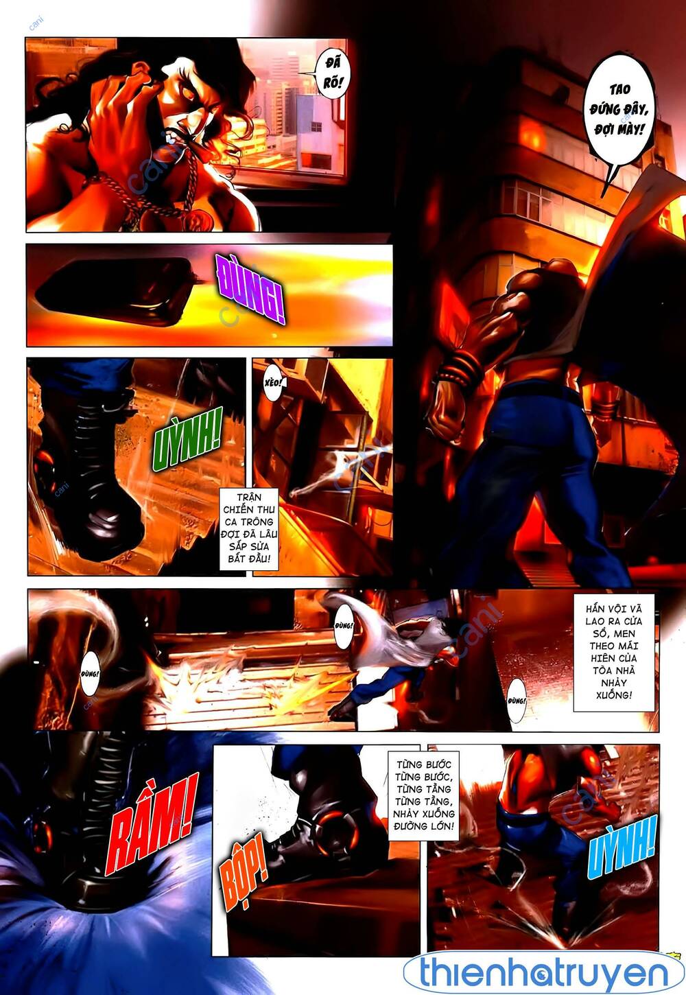 Hỏa Vũ Diệu Dương Chapter 536 - Trang 2