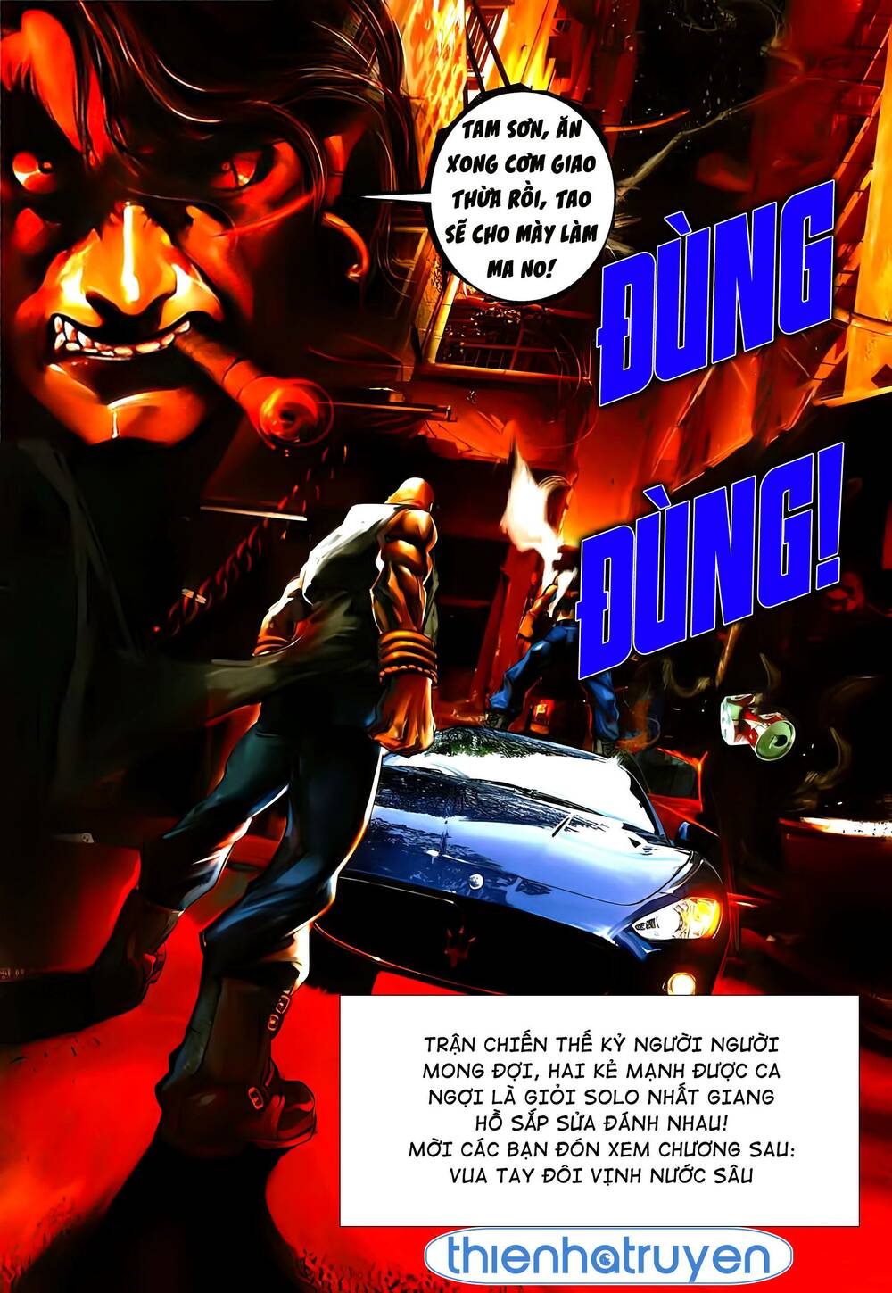 Hỏa Vũ Diệu Dương Chapter 536 - Trang 2