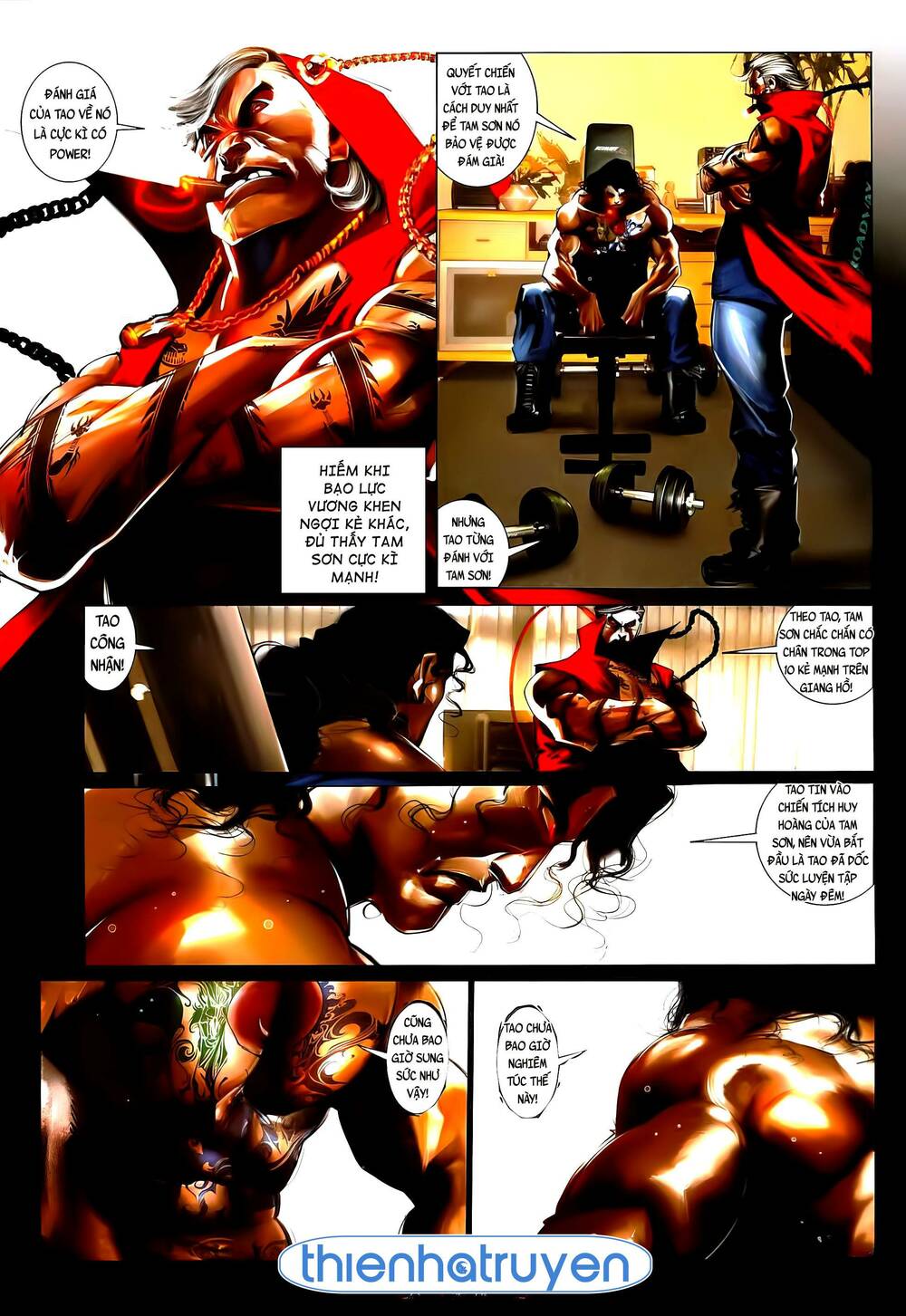 Hỏa Vũ Diệu Dương Chapter 536 - Trang 2