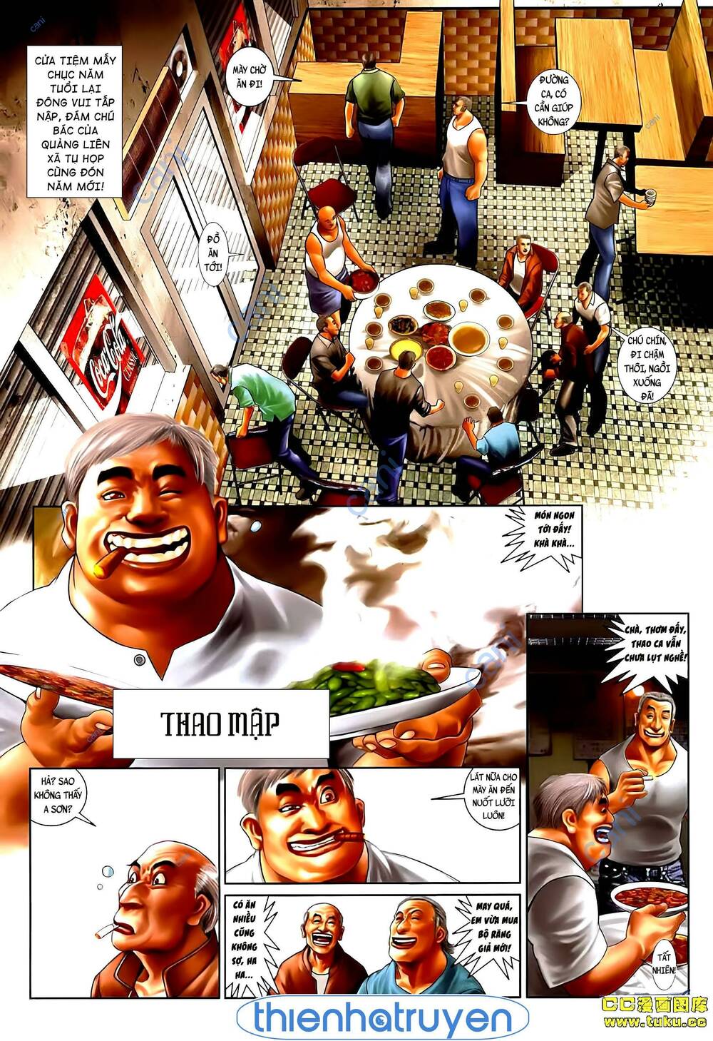 Hỏa Vũ Diệu Dương Chapter 536 - Trang 2