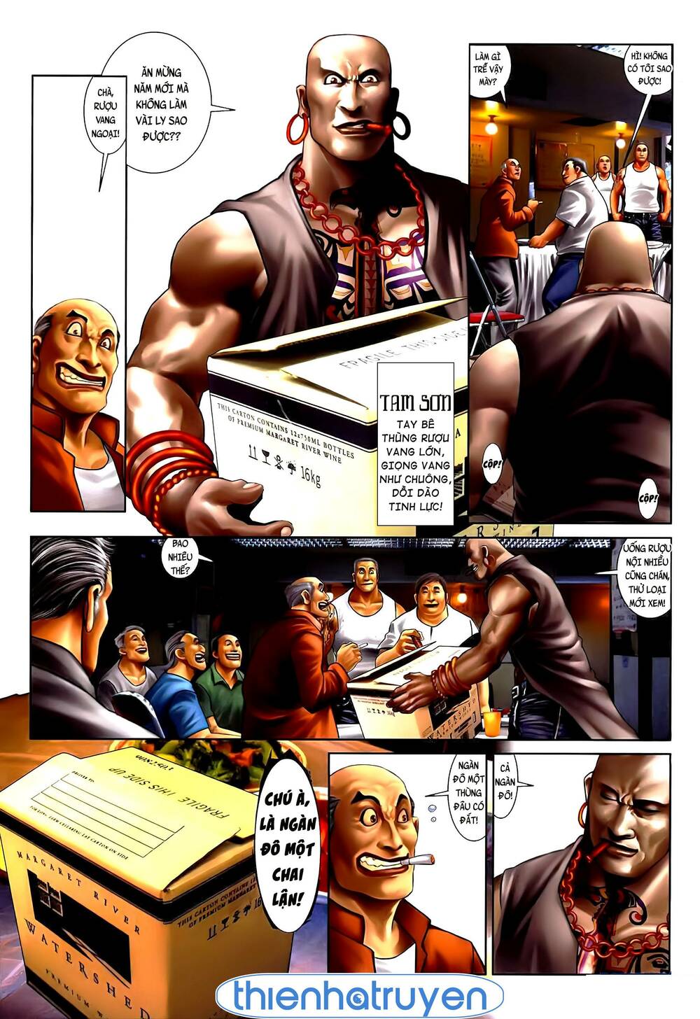 Hỏa Vũ Diệu Dương Chapter 536 - Trang 2