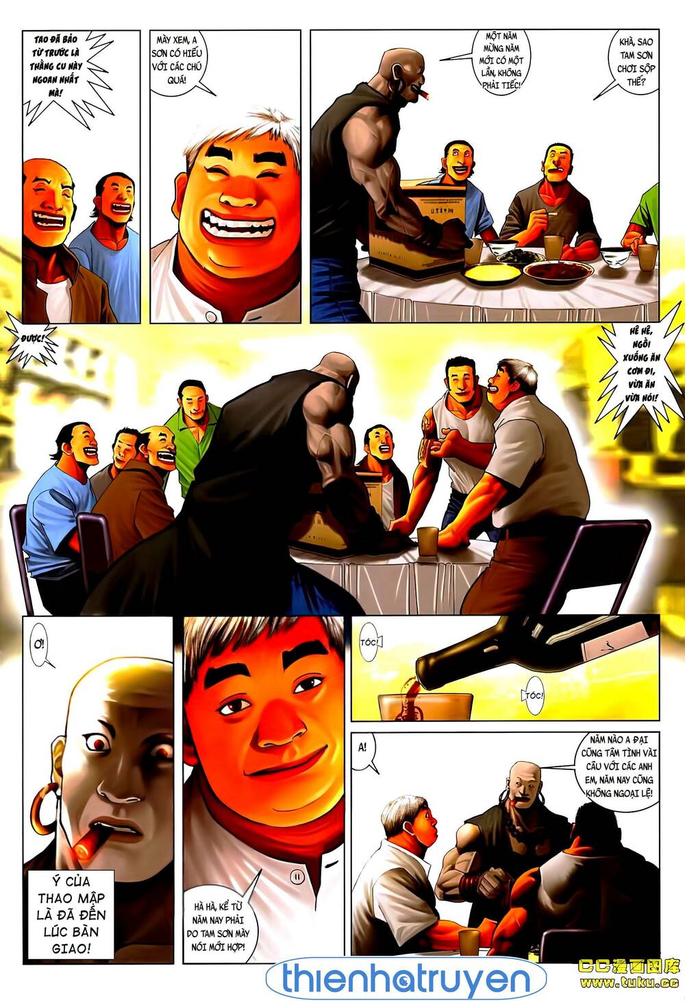 Hỏa Vũ Diệu Dương Chapter 536 - Trang 2