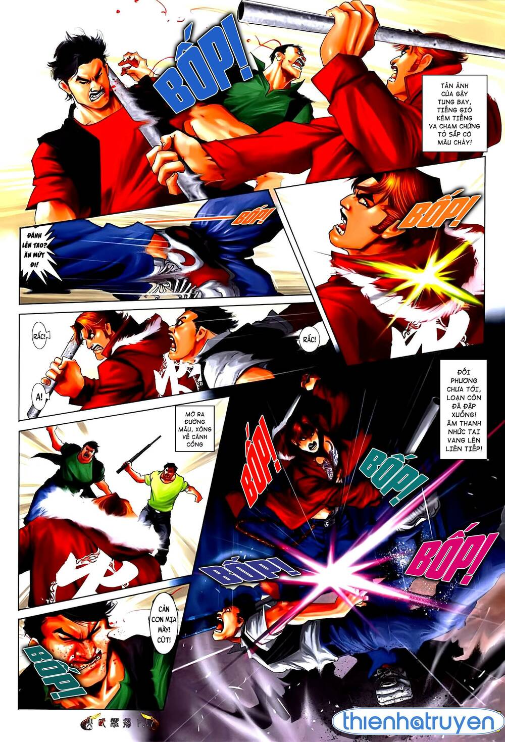 Hỏa Vũ Diệu Dương Chapter 539 - Trang 2