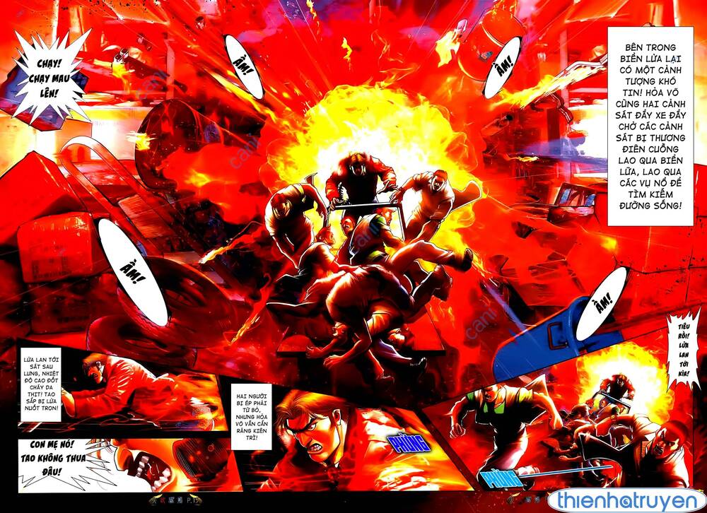 Hỏa Vũ Diệu Dương Chapter 540 - Trang 2