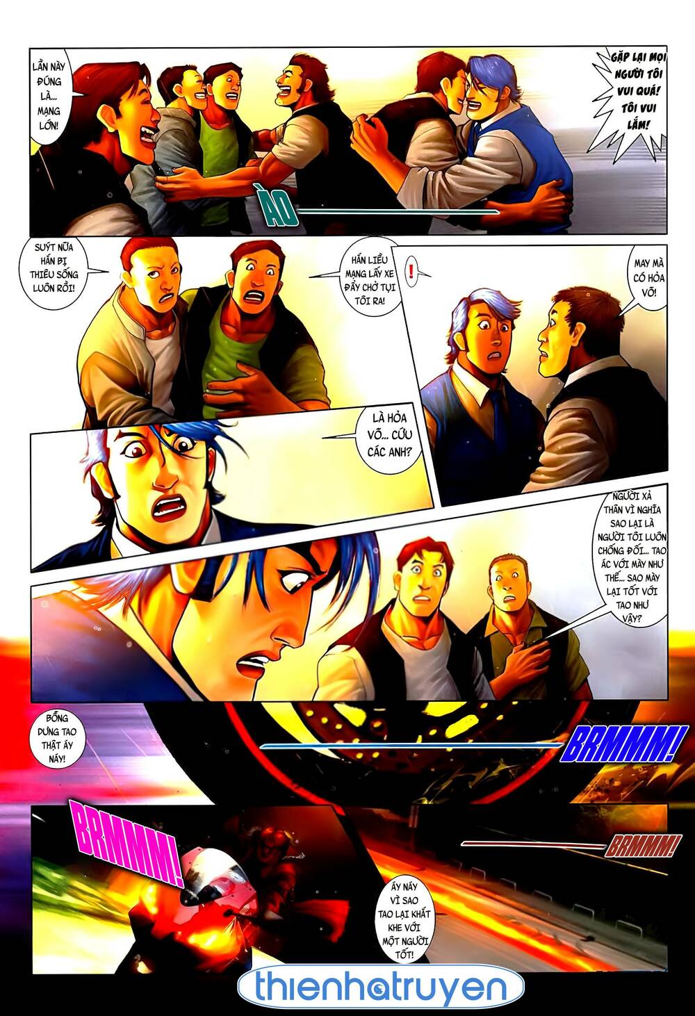 Hỏa Vũ Diệu Dương Chapter 540 - Trang 2