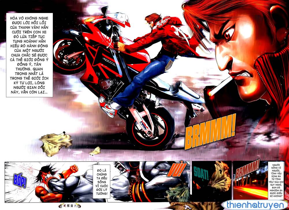 Hỏa Vũ Diệu Dương Chapter 540 - Trang 2