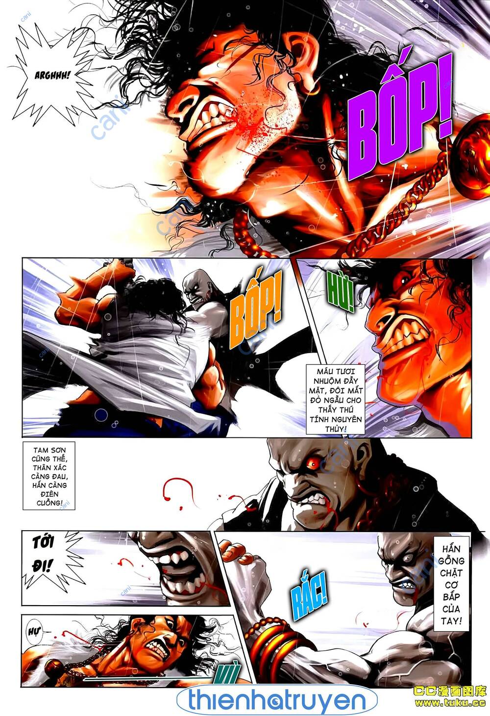 Hỏa Vũ Diệu Dương Chapter 540 - Trang 2