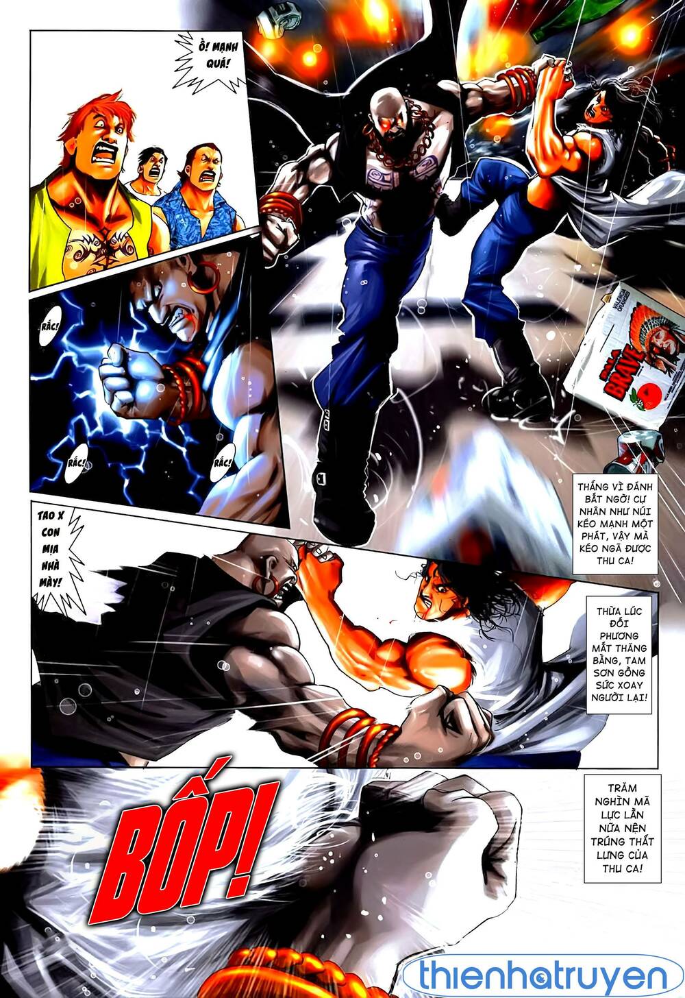 Hỏa Vũ Diệu Dương Chapter 540 - Trang 2