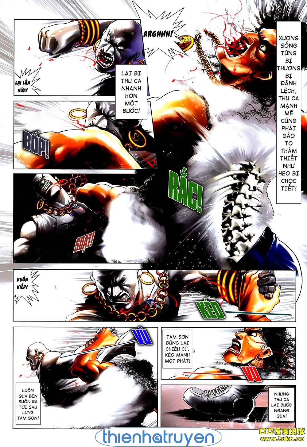 Hỏa Vũ Diệu Dương Chapter 540 - Trang 2